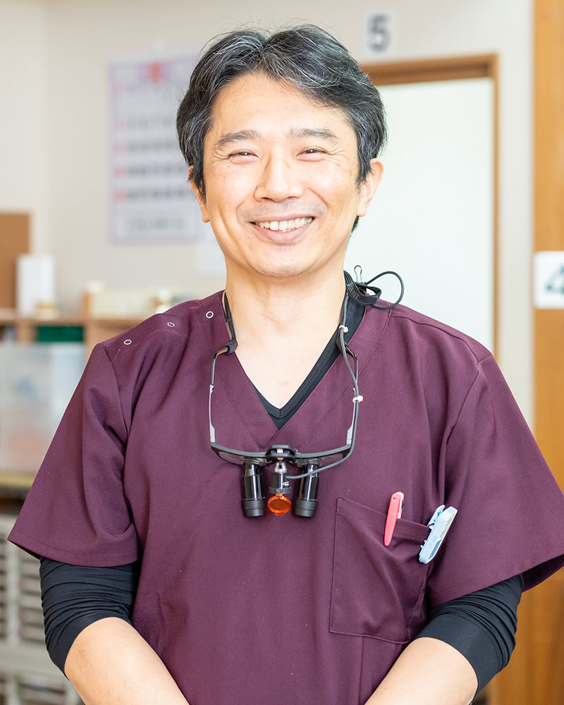 医師　田苗 正夫